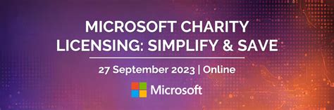 microsoft charity licensing eligibility.